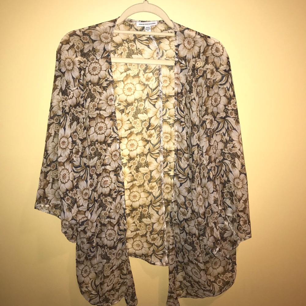 Sunflower Kimono